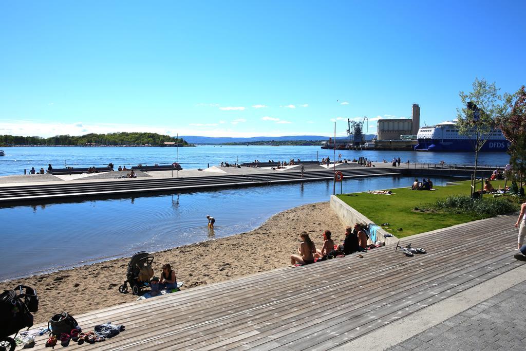 Apartment P1 Oslo City Center エクステリア 写真